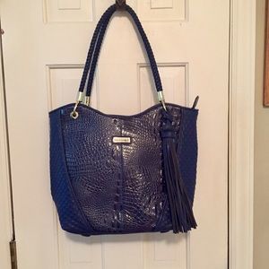 Madi Claire large leather tote
